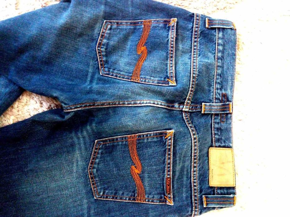 Джинсы Nudie Jeans co (Италия)