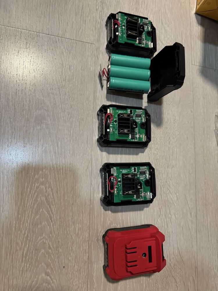 Аккумулятор/батарея от шуруповёрта 12v 18v