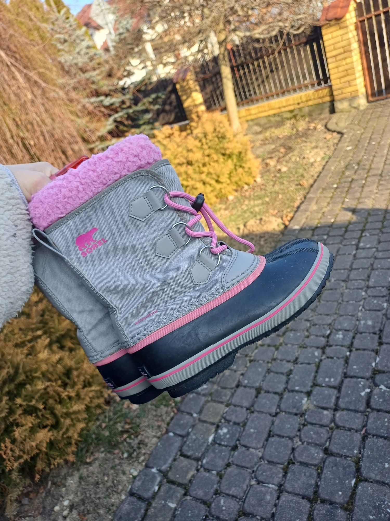 Buty dzieciece sorel