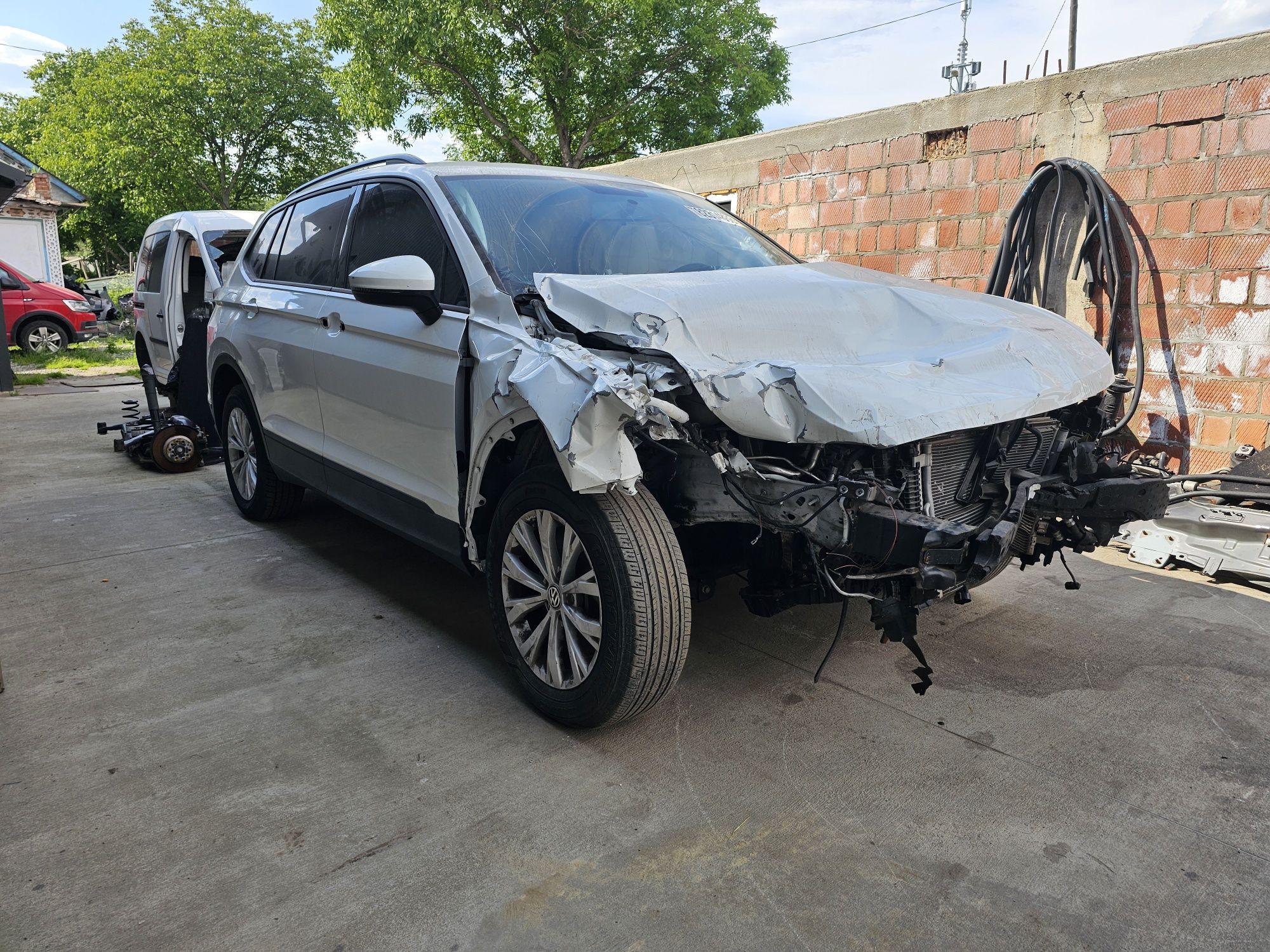 Тігуан Розборка Запчастини Розбірка Tiguan Allspace USA Тигуан 2019 24