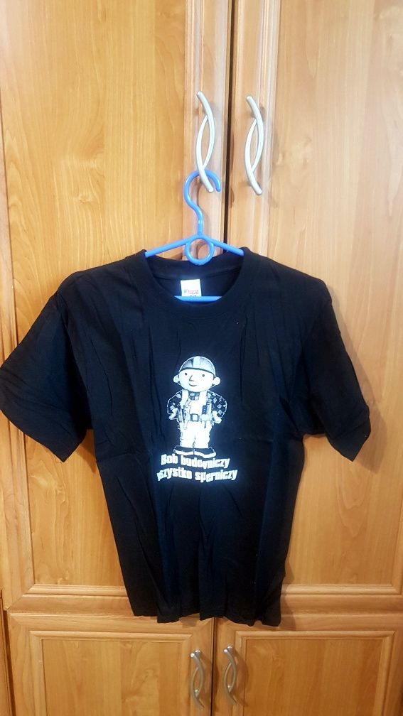 Nowa Koszulka t-shirt podkoszulek rozmiar S