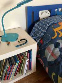 Quarto menino azul e branco IKEA