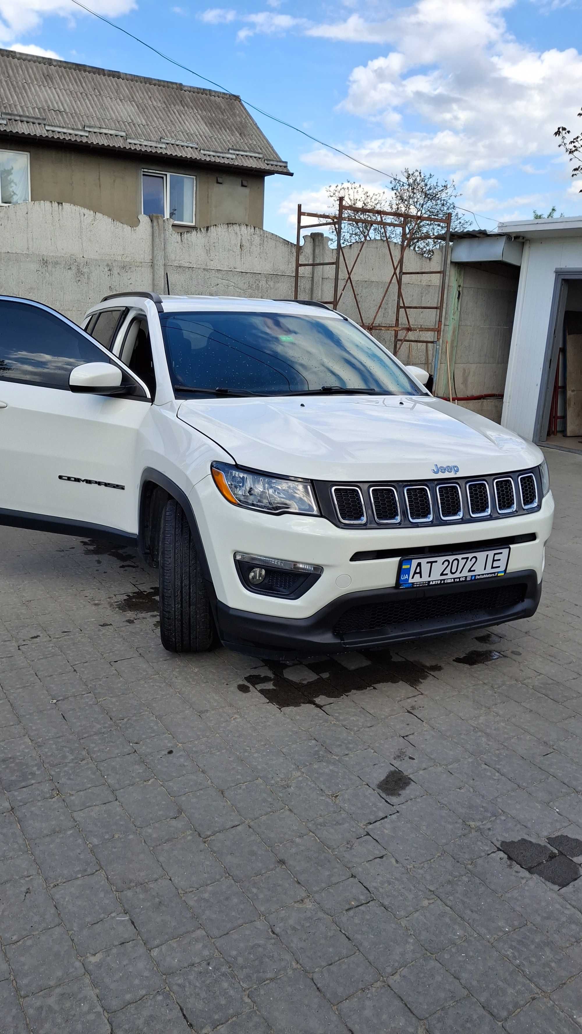 Jeep compas 2 кросовер