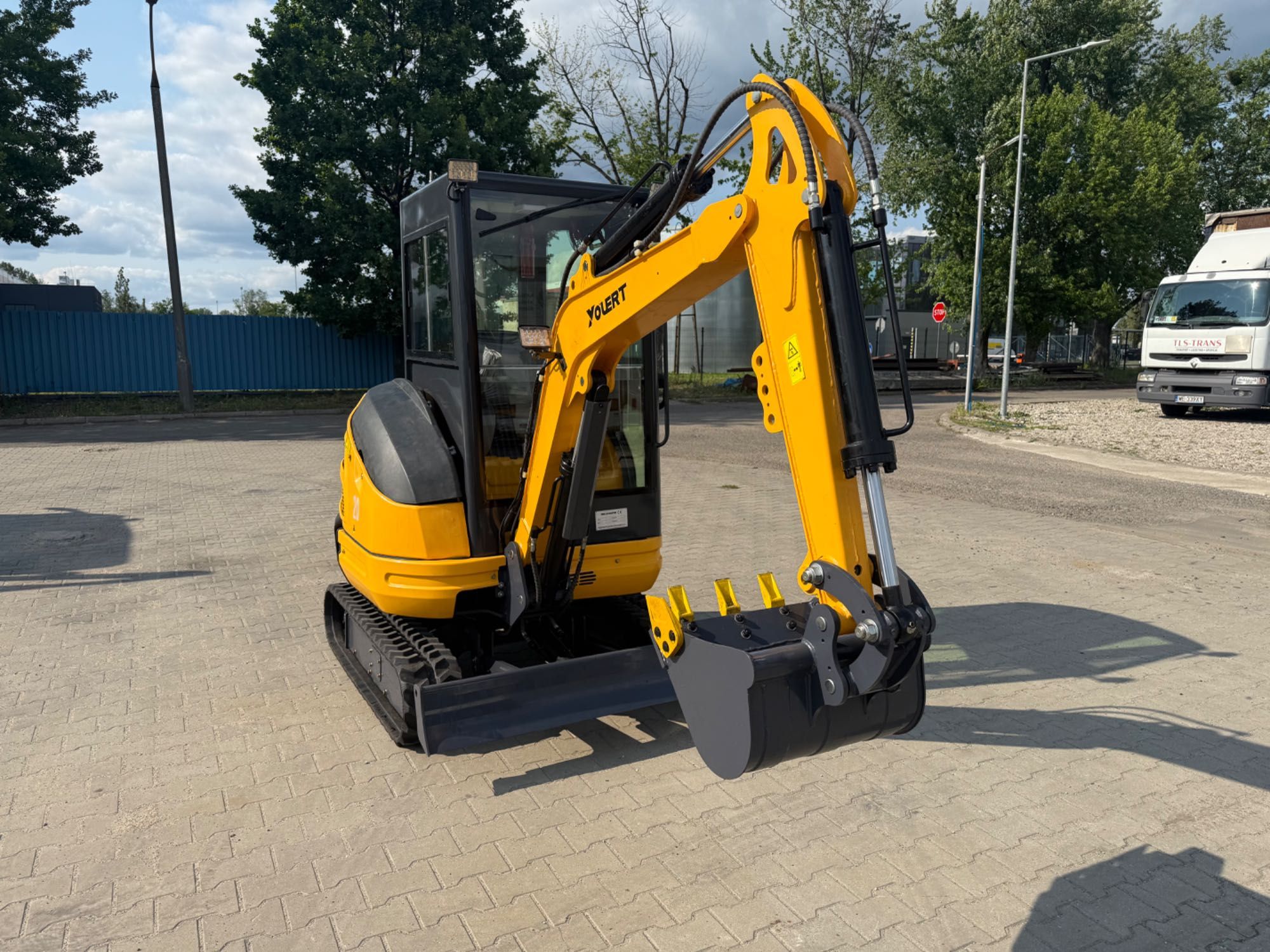 Mini Koparka 2t silnik Kubota D902 dużo dodatków minikoparka