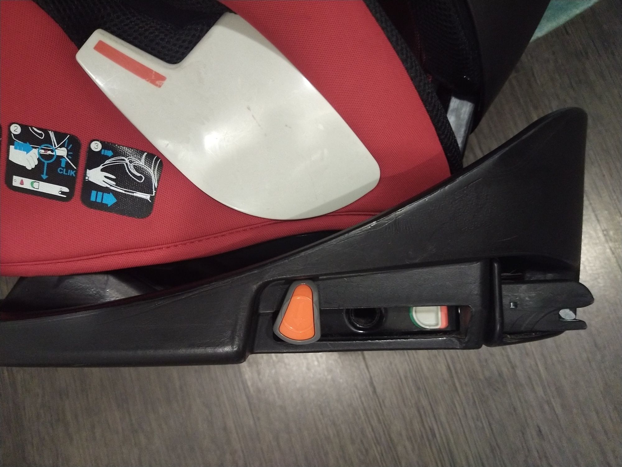 Cadeira auto com isofix