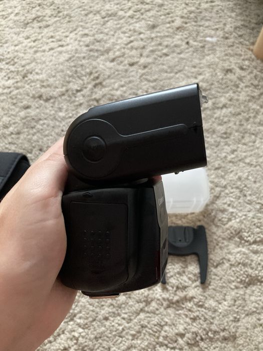 lampa błyskowa flesh canon