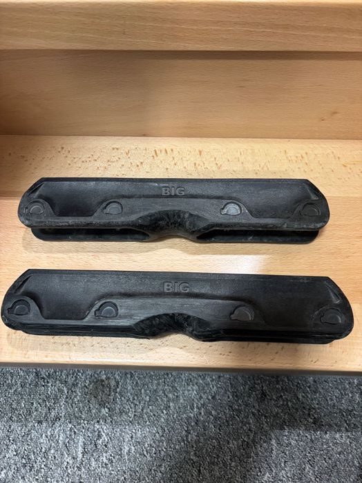 Szyny , płozy UFS do rolek agresywnych