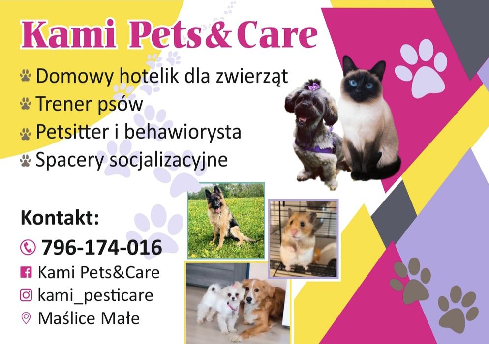 Domowy hotelik dla zwierząt z wybiegiem na ogród :))