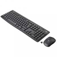 клавіатура та миша Logitech Silent Wireless combo MK295