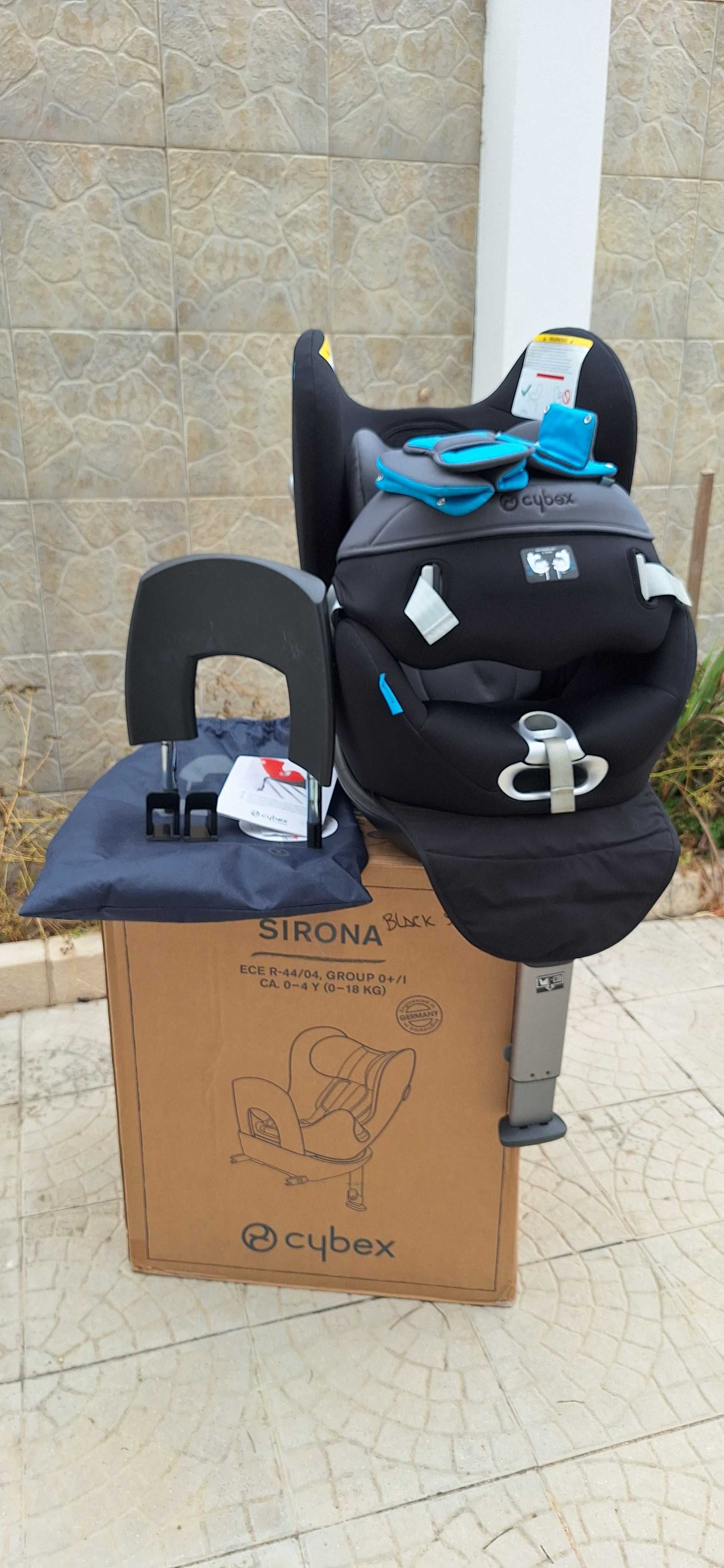 Cadeira Auto CYBEX Platinum Sirona Rotativa 360º