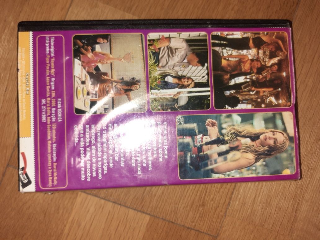 COYOTE  BAR - filme  cassete VHS - original*
