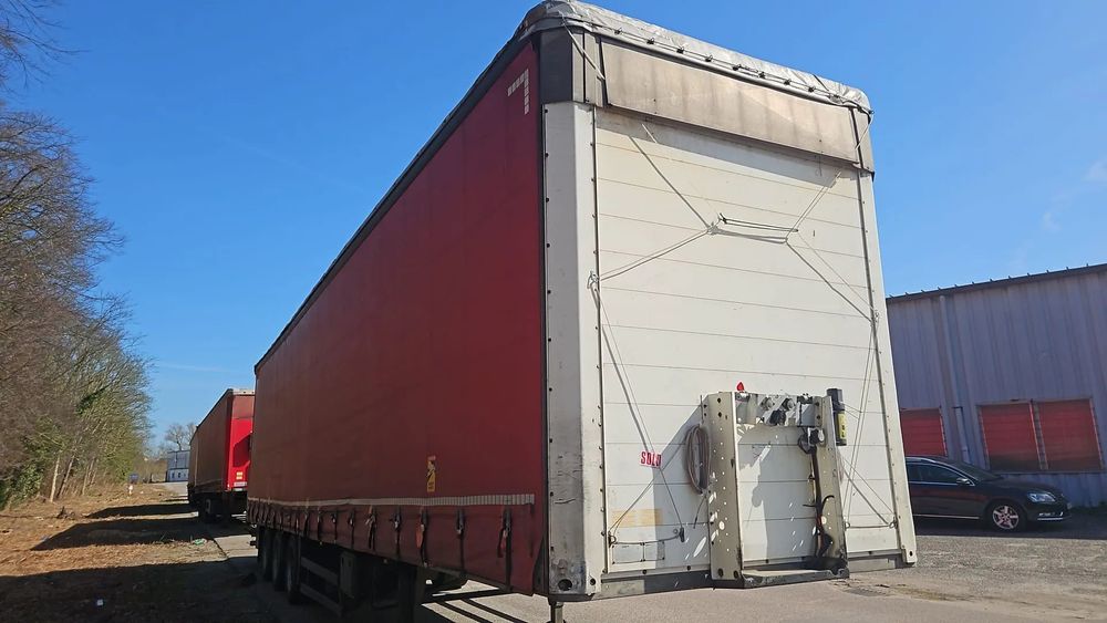 Schmitz Cargobull scs 24/L mega  Schmitz Cargobull S01 mega coilmulda