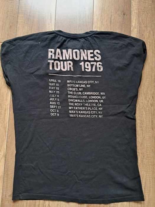 T- shirt Ramones 1976