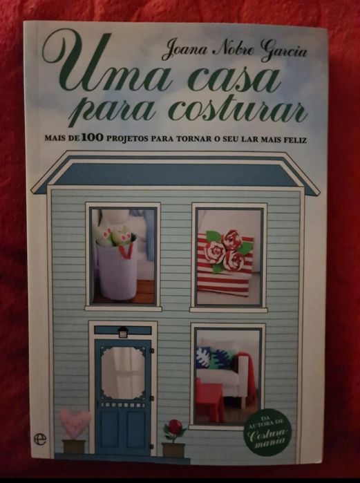 Livro " Uma casa para costurar"