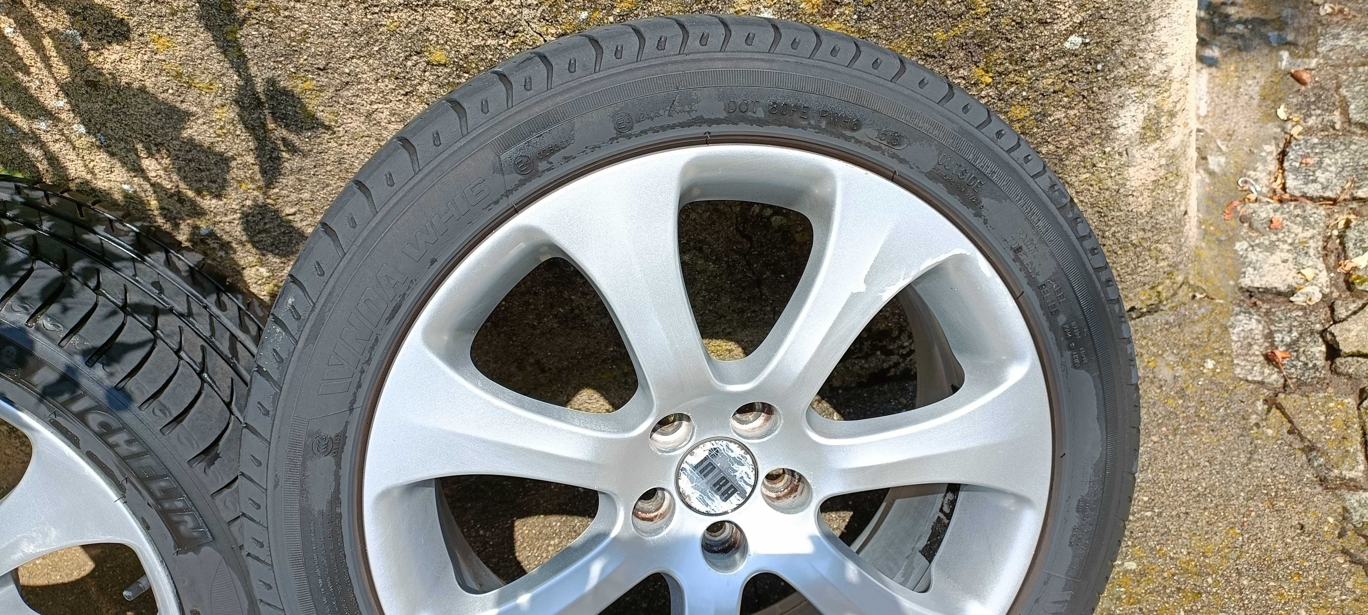 Jantes e pneus Audi, Volkswagen ou seat