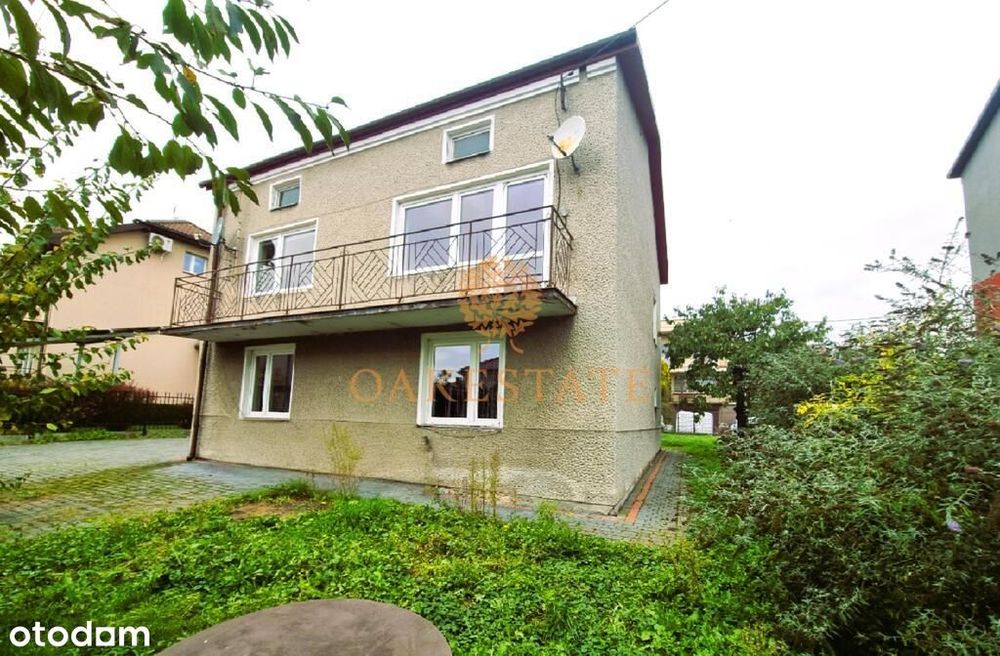 Przytulny dom z ogrodem w Jędrzejowie