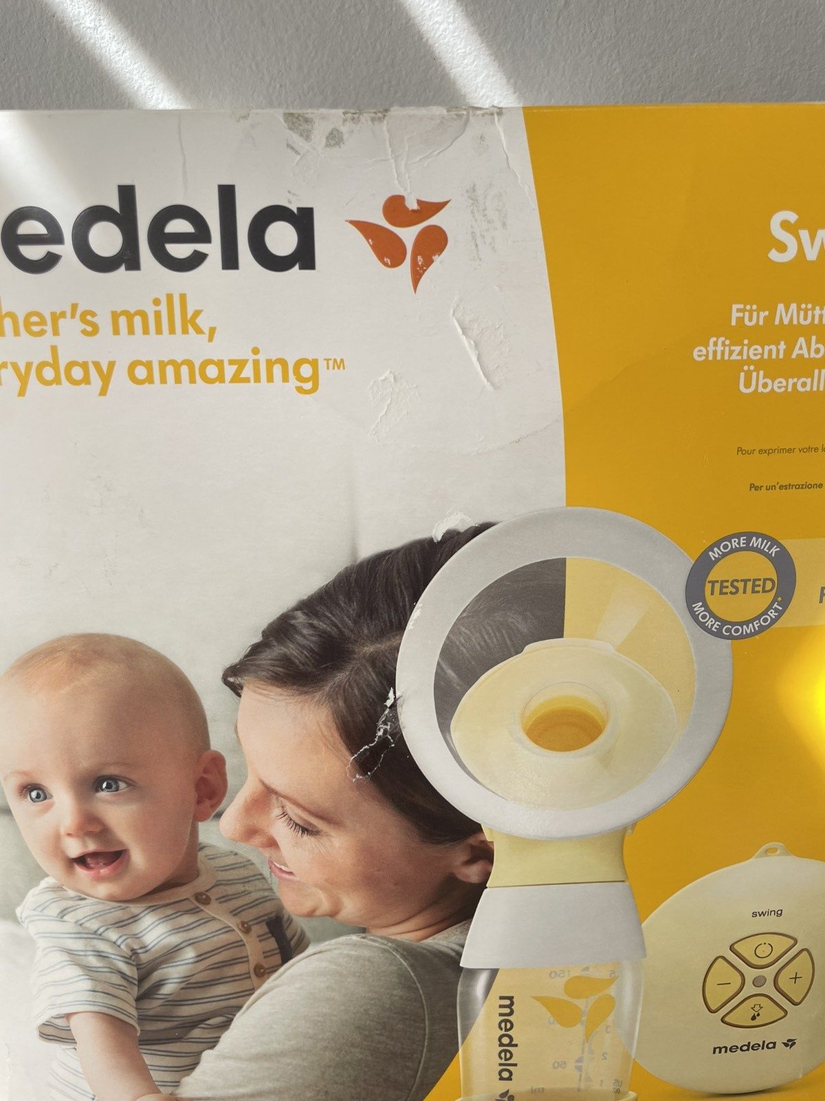 Продам молоковідсмоктувач medela