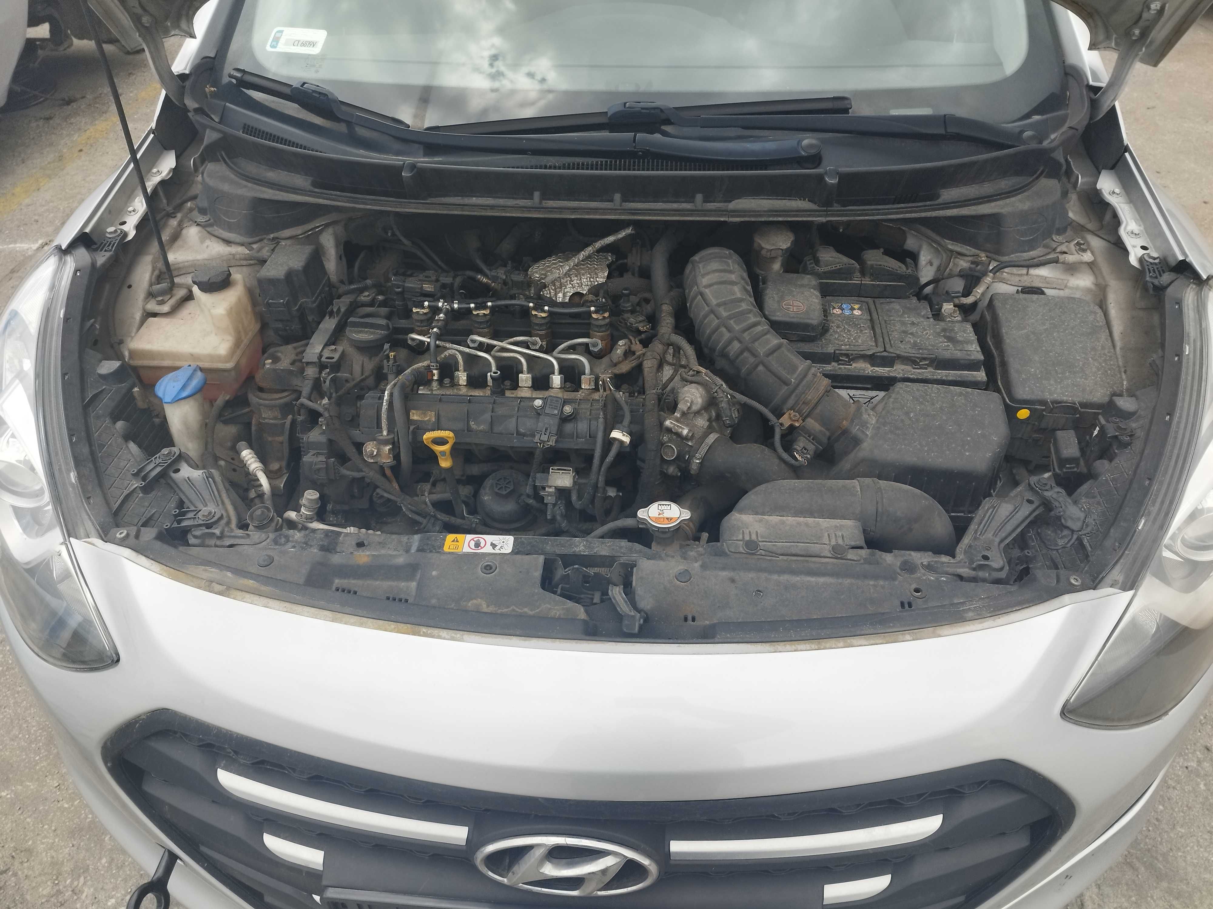 Silnik D4FC 1.4 CRDI 90KM Hyundai I30 IX20 Ceed Venga
