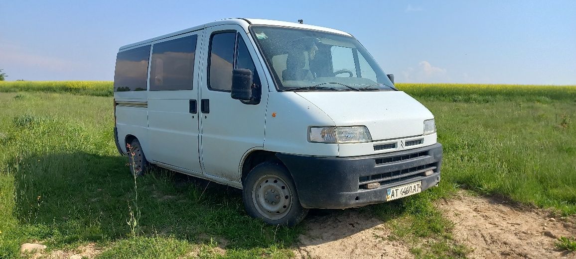 Сітороєн Джампер 2.5 дизель