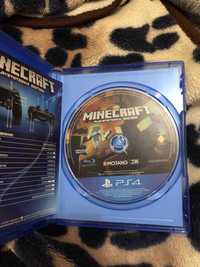 Minecraft PS4, диск Playstation 4, Minecraft, Майнкрафт