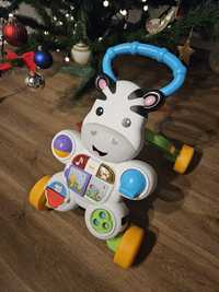 Interaktywny chodzik Fisher-price Zebra