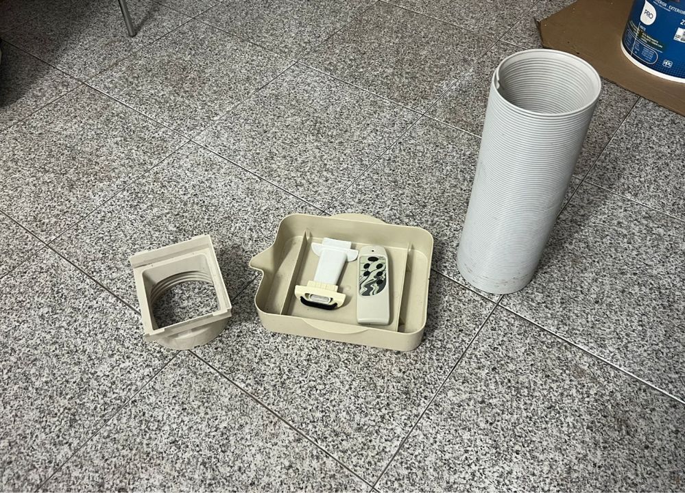 Ar condicionado como novo