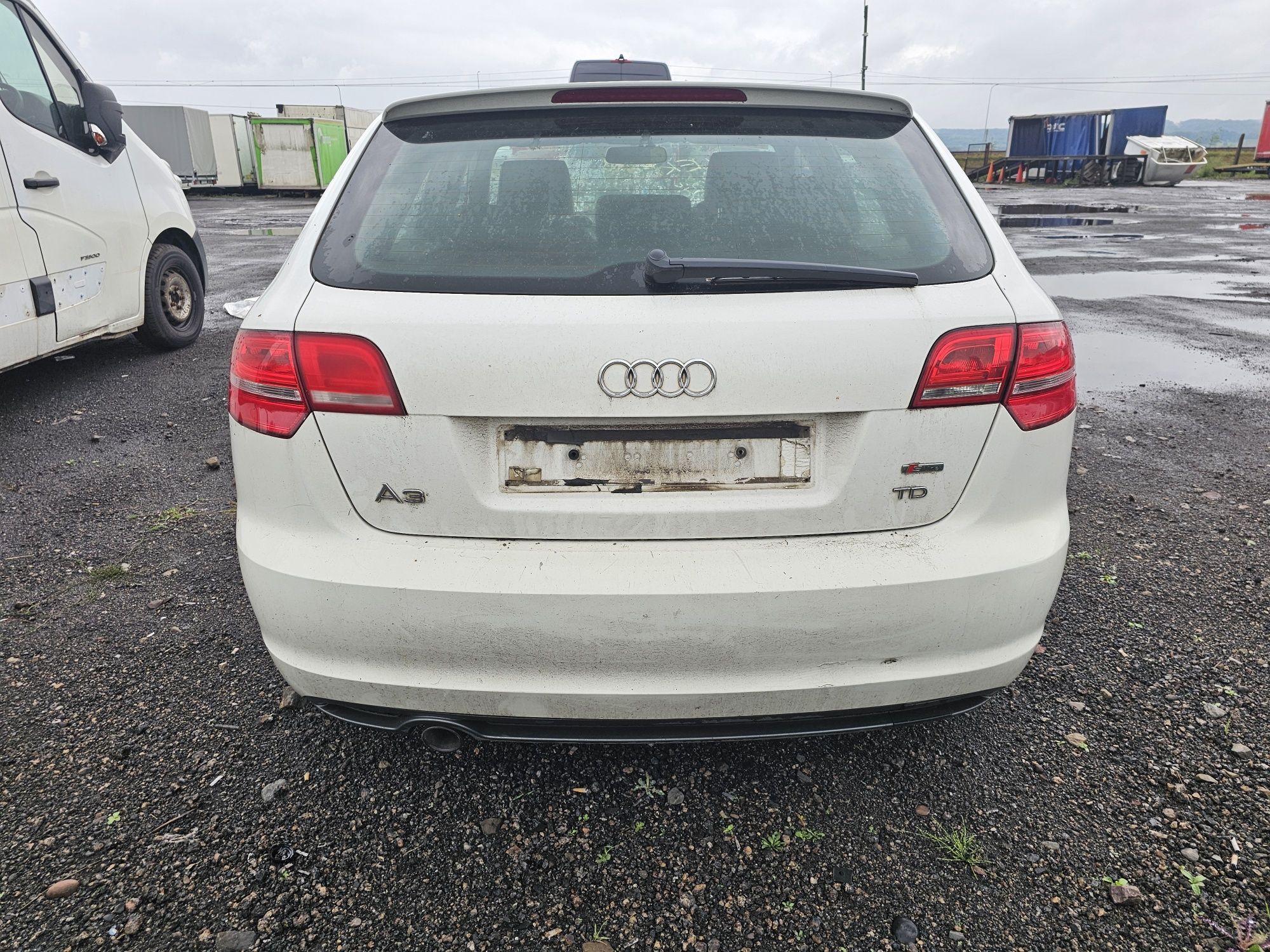 Запчасти,Разборка,Розбірка,Двері Audi A3 8P SportBak 2012 Lift S-Line