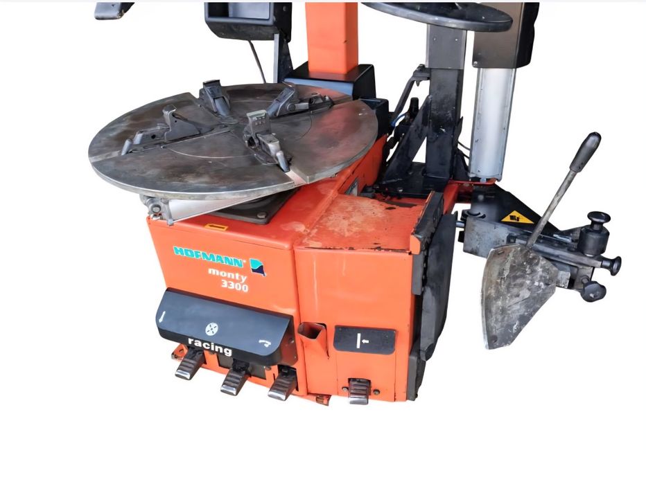 MONTAŻOWNICA HOFMANN monty 3300 racing + ramię EASYMONT