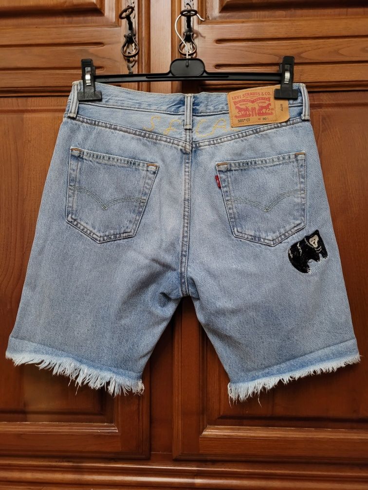 Calções Levi's 501 CT Limited Edition San Francisco - 30