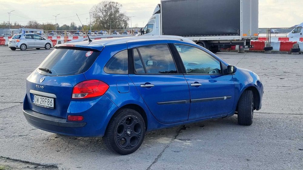 Renault Clio 3 Grandtour 1.5 DCI