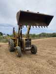 Retro escavadora Massey ferguson MF 50