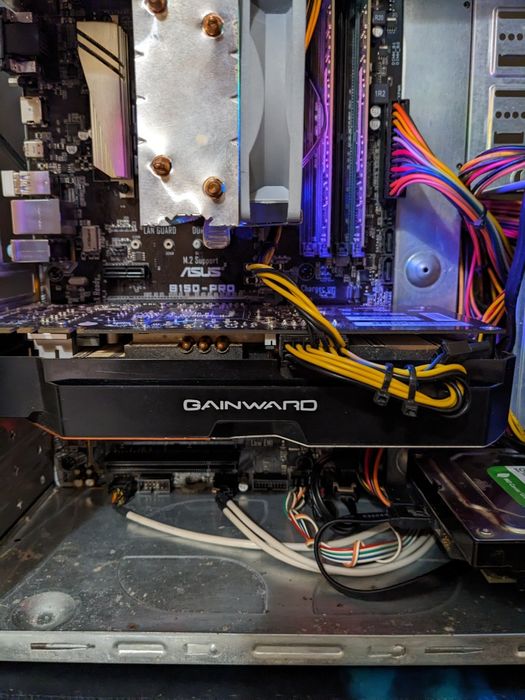 ПК Intel I5 6400/GTX 970/16GB RAM/128SSD/500HDD