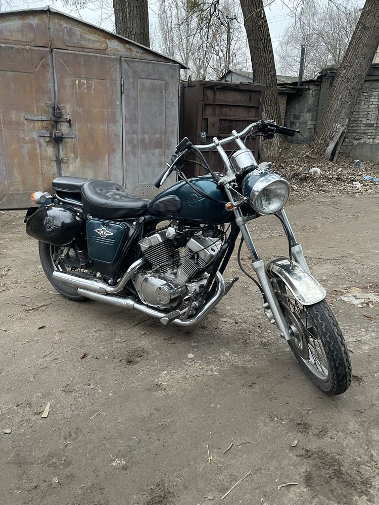 Продам ИЖ56(Yamaha Virago250XL)