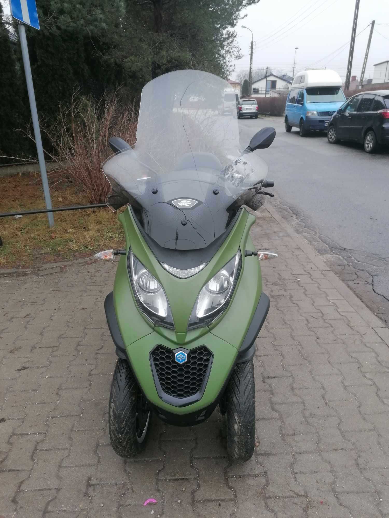 Piaggio Mp3 500LT 2017r Skuter na kategorię B Warszawa Mamy inne..