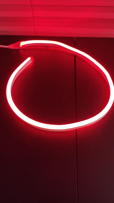 Led decoração vermelho