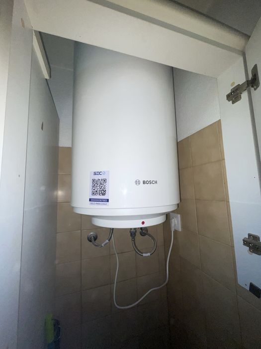 Conjunto placa/ frigorifico/ termo acumulador