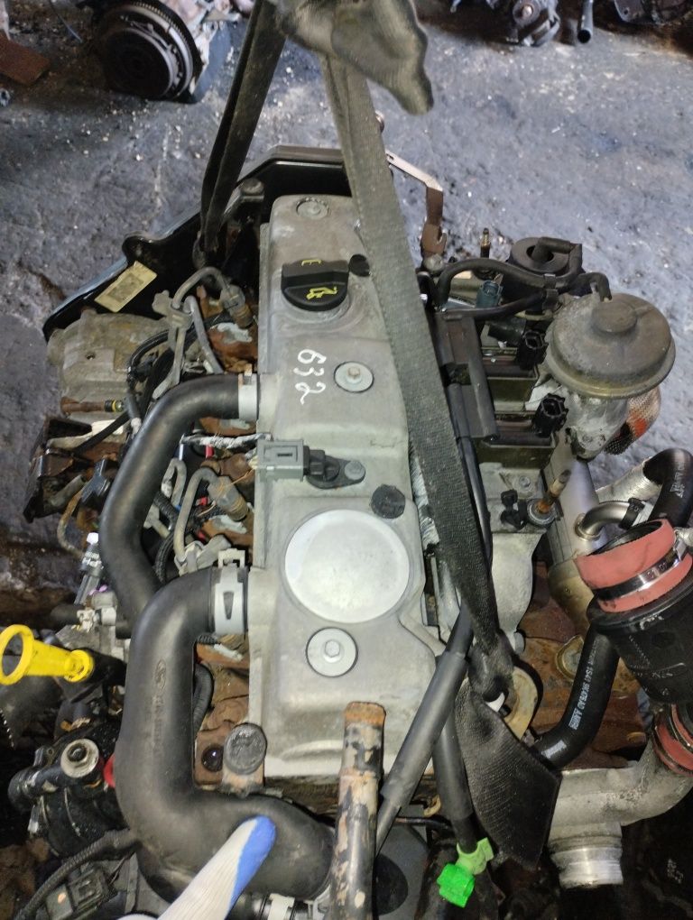 Двигатель Ford TOURNEO CONNECT 1.8 Turbo Di RWPF