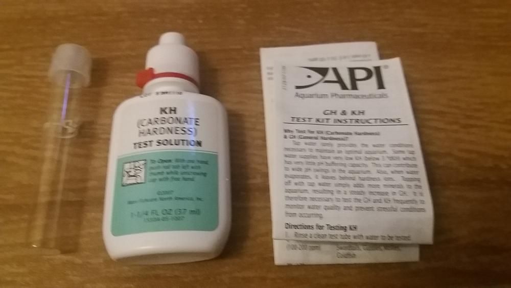 API KH Teste Kit
