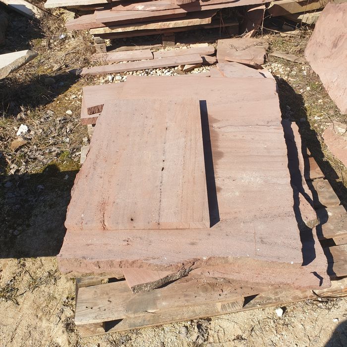 Spdzedam płyty z piaskowca