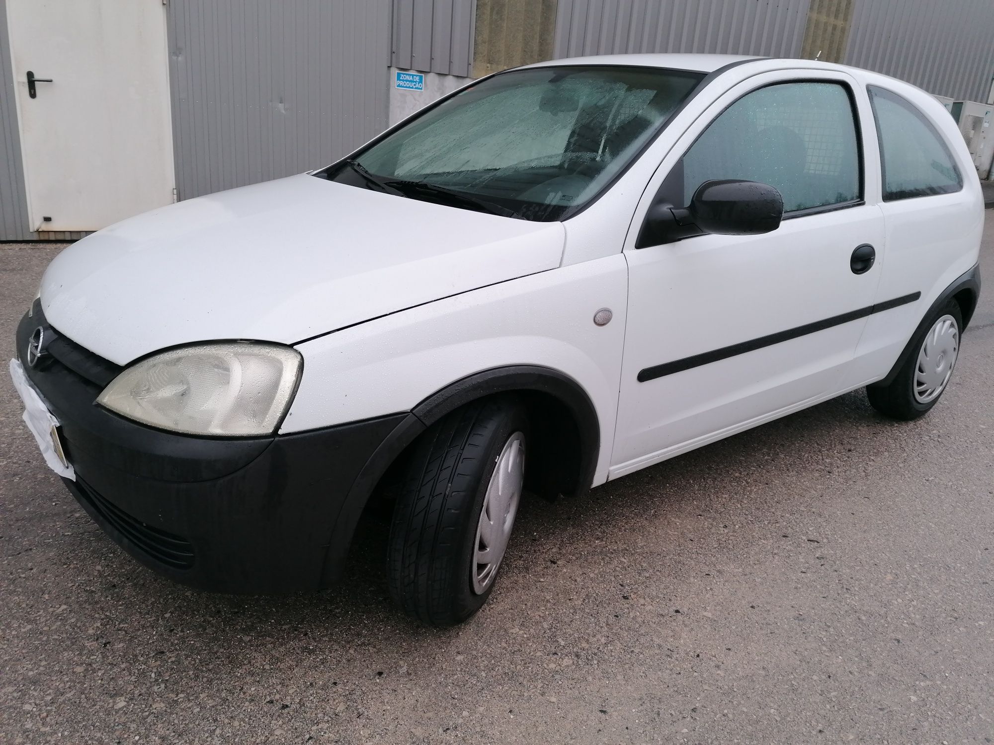 Opel corsa van 1.7 di