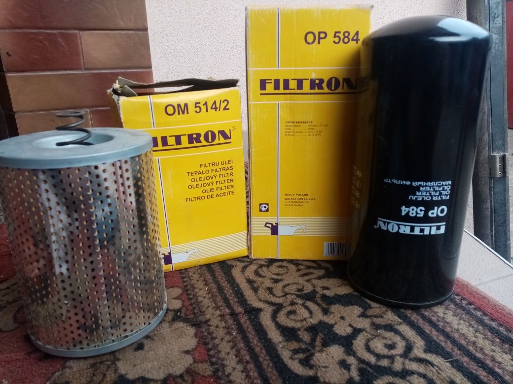 Продам масляні фільтра Filtron