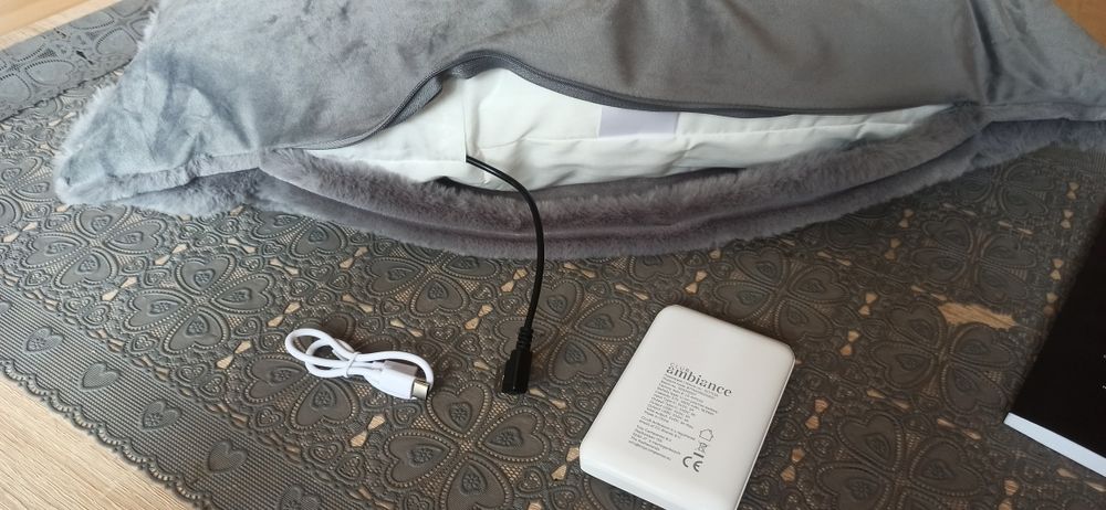 Nowa poduszka elektryczna z powerbankiem