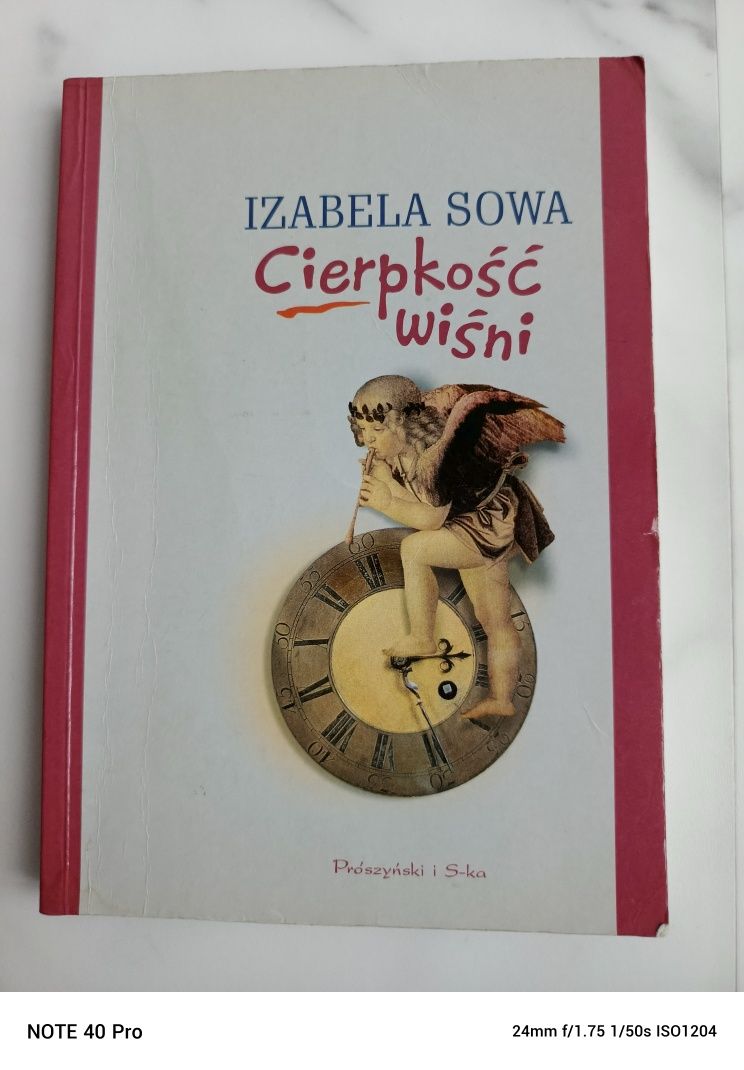 Cierpkość wiśni książka