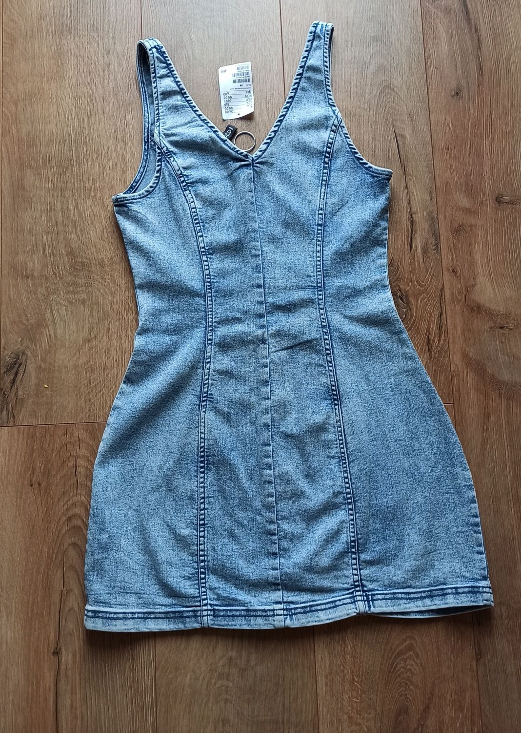 Nowa jeansowa sukienka firmy H&M-rozmiar 36