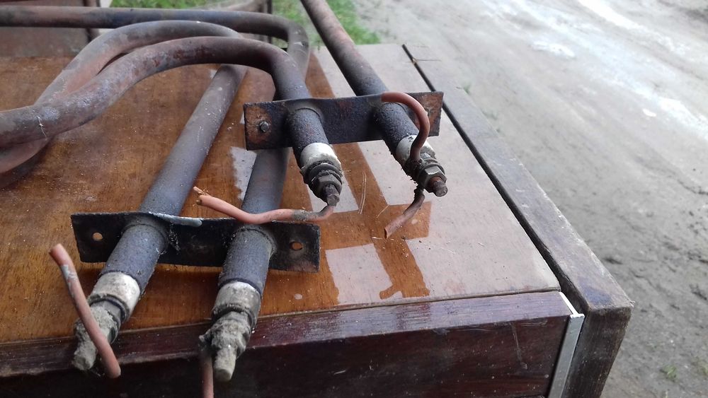 Тени до електродуховки