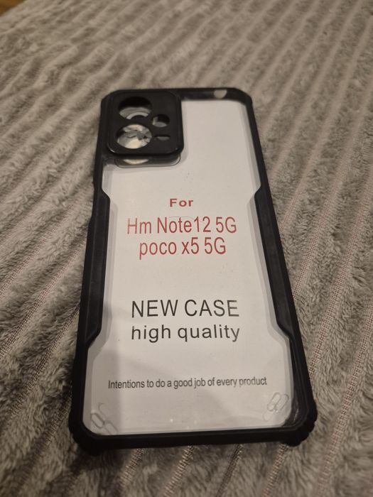 Чохол Note 12 5G