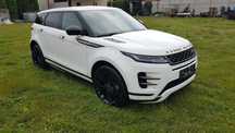 Evoque dynamic automat 4x4 kamera fuji white przepiekny