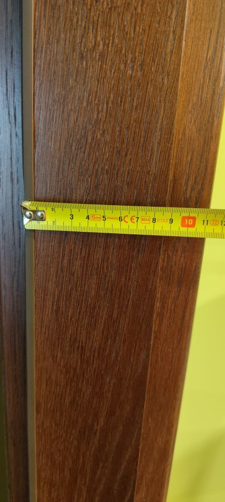 Drzwi wewnętrzne okleina naturalna
