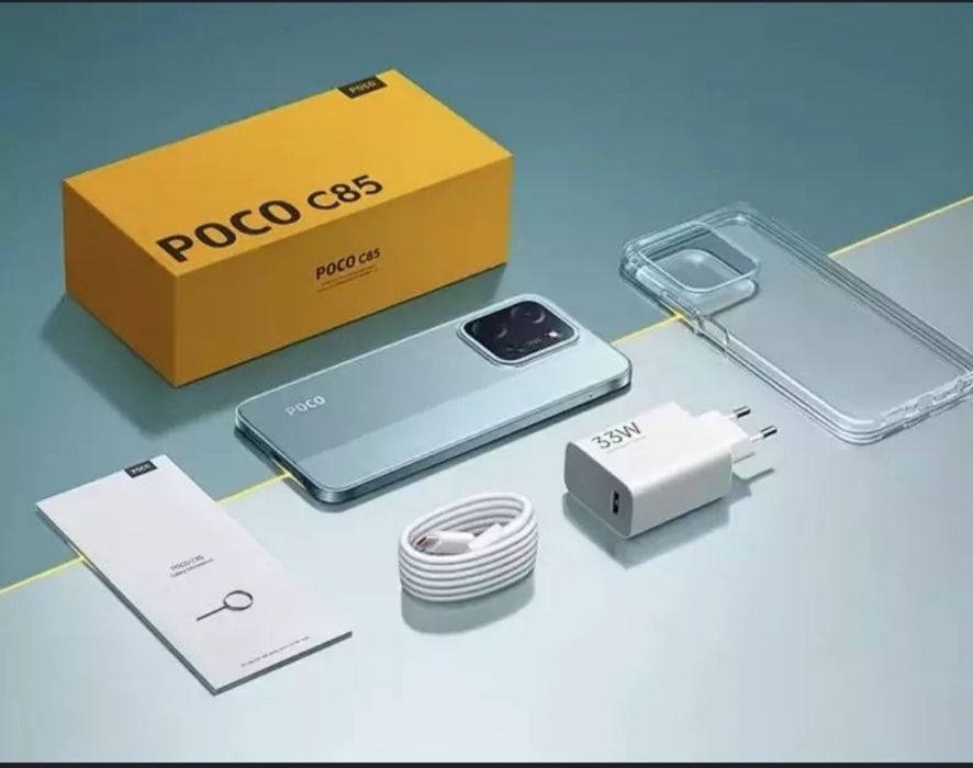 Смартфон POCO M7,  M7 Pro, C85, NFC