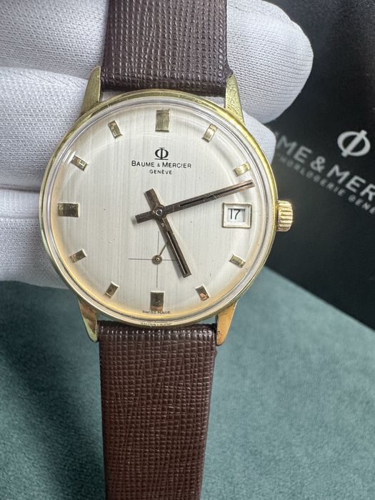 Baume & Mercier Genève • Вінтажний механічний годинник • Оригінал